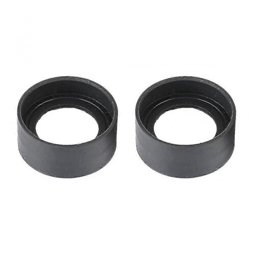 (Bevel angle) Rubber Eyepiece Cover Eyeguards Cylinder Eye Shield Microscope Binocular 32-36mm -JA 2