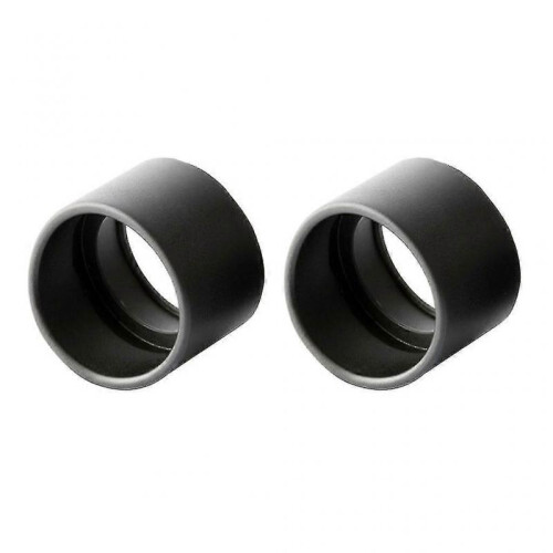 (Bevel angle) Rubber Eyepiece Cover Eyeguards Cylinder Eye Shield Microscope Binocular 32-36mm -JA