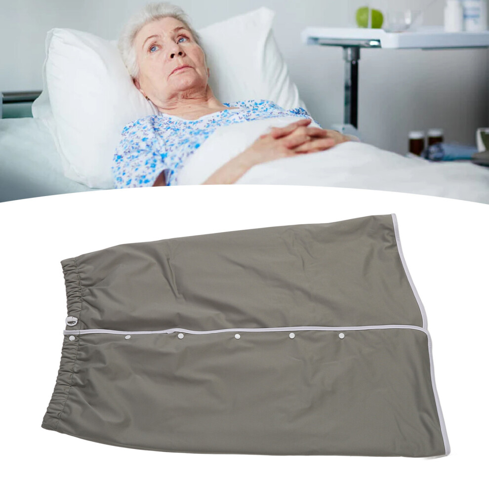 Washable Adult Diaper Skirt Leak Proof Incontinence Reusable Diaper Skirt for Elderly Pregnant Women XXL