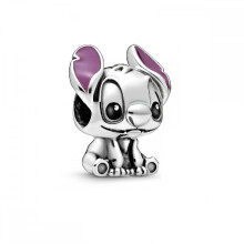 Silver Lilo & Stitch Charm Fits Pandora Bracelet