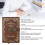 Password Book: Portable European Style Lock Diary 5