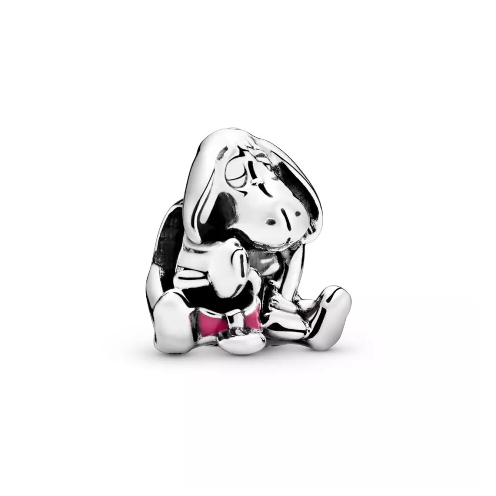 Sterling Silver Winnie the Pooh Eeyore Charm Fits in Bracelet-image-OPC-PHQXT8B-NEW