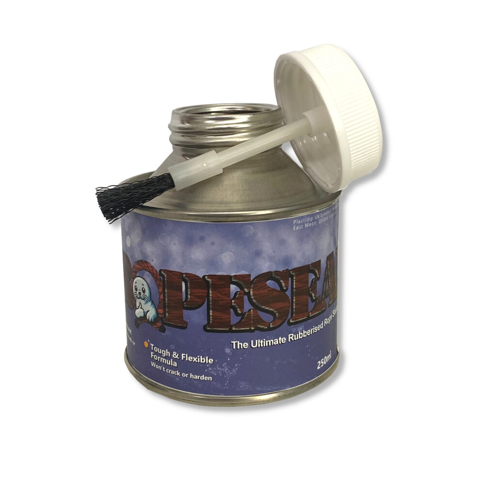 Plasti Dip Brown (250Ml, ) Ropeseal - 250Ml Or 750Ml - Various Colours