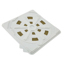 Formic Acid Evaporator Dispenser Plastic Beekeeping Treatment Tray Tool for Beehives Beekeeping Supply