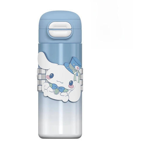 Gourde Isotherme Hello Kitty Sanrio 460ml En Acier Inox - Neuf, Design Multicolore