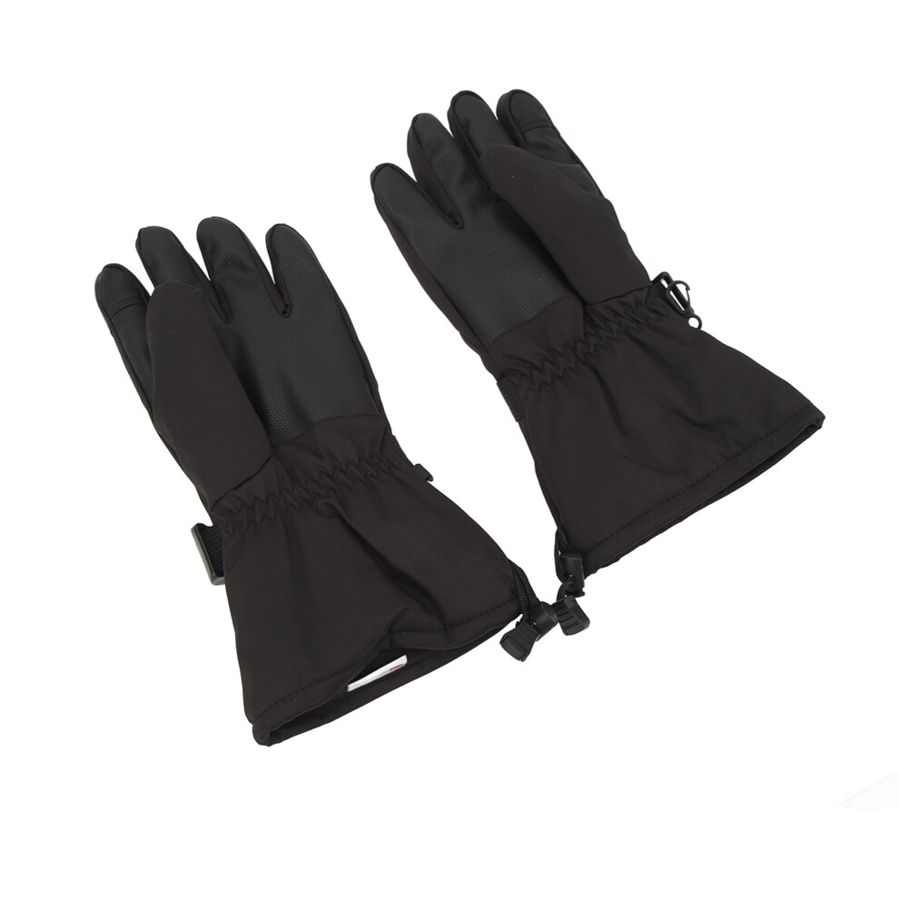 Heating Gloves Electric Touchscreen Heated Gloves Waterproof Windproof Warm Keeping Gloves for Cycling Fishing Camping Climbing
