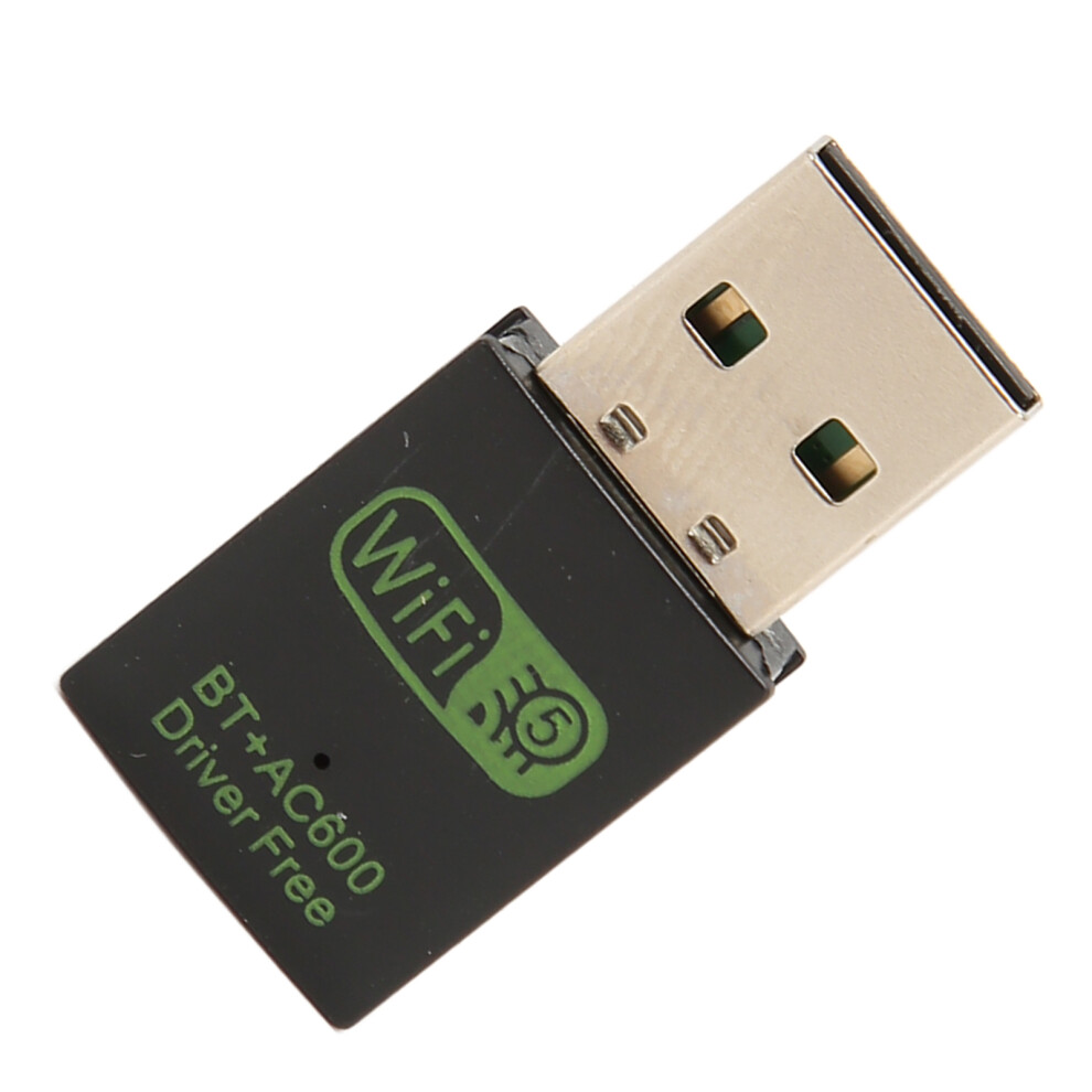 Usb Wireless Bluetooth Adapter 150Mbps 433Mbps 5G Dual Band Bluetooth 5.0 Wireless Network Card Dongle For Windowsxp 7 8 8.1 10 8741314666217