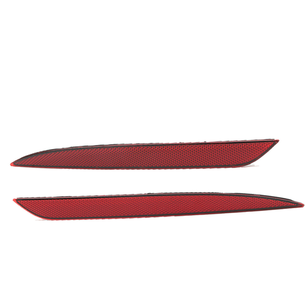 1Pair Rear Bumper Reflector 1495817 00 C Left Right Bumper Reflector Strip Replacement For Tesla Model Y 2020 To 2023 Red 4111314666502