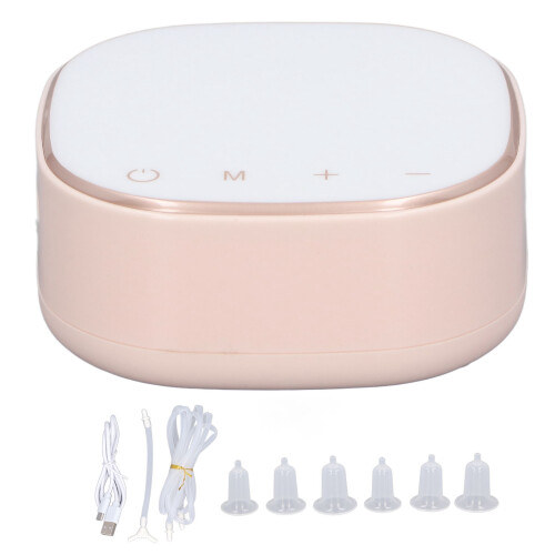 Nipple Corrector Flat Short 1200mAh Pink 9-Level 1