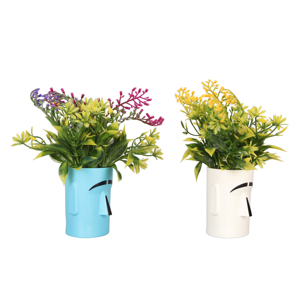 2PCS Aquarium Artificial Plants Decoration Simulation Luminous Fish Tank Plant Decoration Artificial Aquatic Plants