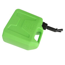5L Fuel Oil Tank Large Capacity Portable Automatic Closure Petrol Gasoline Storage Cans for RV Camper Car SUV Green