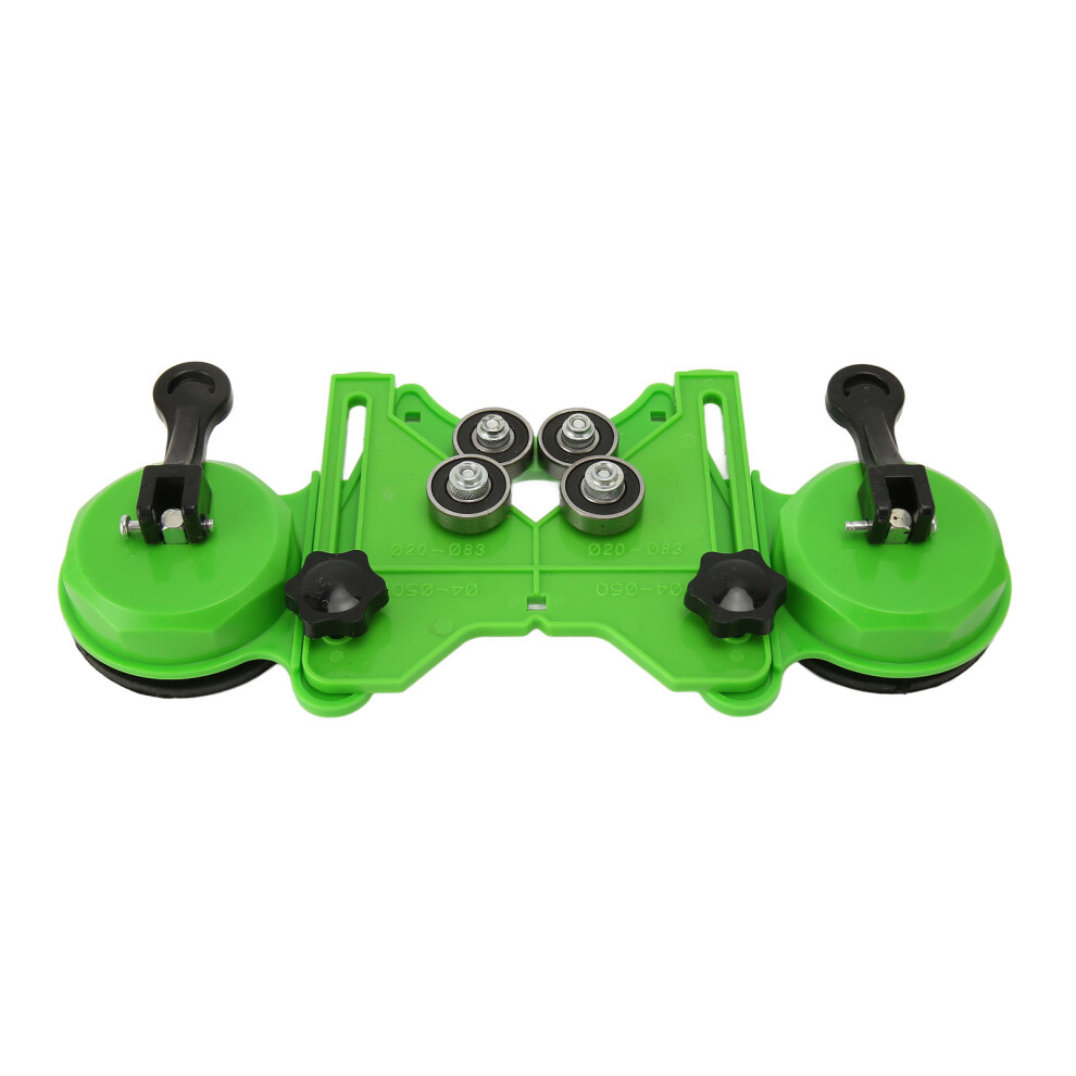 Hole Locator 4Â83Mm Adjustable Abs Stainless Steel Drill Bit Hole Saw Guide For Tiles Marble Floors Walls 9361314669026