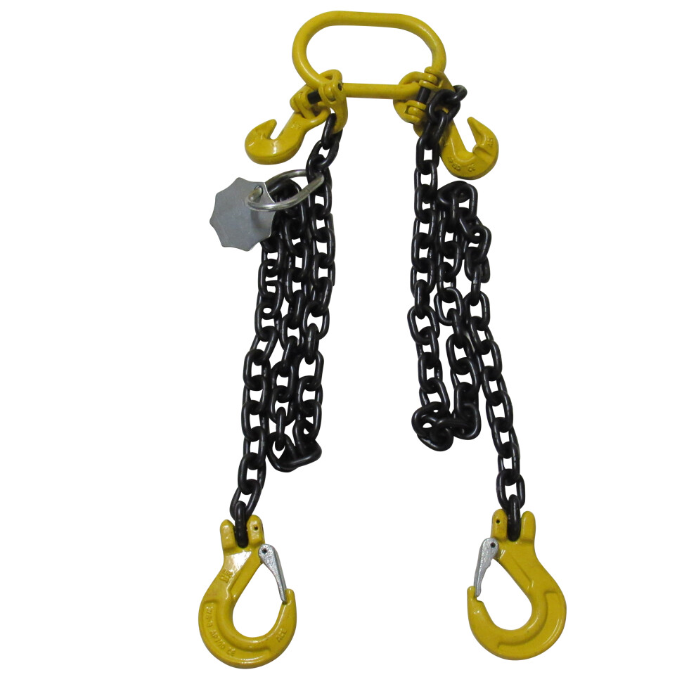 Chain Sling With Shortening Clutch G80 2 Leg 2M 10Mm (3.15T Lifting) 600988563568