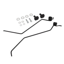 Snowmobile Ice Snow Scratchers Kit 4E565768 Universal Fit Snow Scratcher Replacement for Polaris