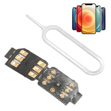 5G Unlocking Card Sticker for IOS 16 R SIM18 Double Sided Automatic Unlocking Card Sticker for IPhone 6 7 8 X XS XR 11 12 13 14 Series