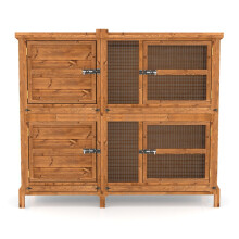 5ft Chartwell Two-Tier Rabbit & Guinea Pig Hutch