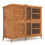 5ft Chartwell Two-Tier Rabbit & Guinea Pig Hutch 2