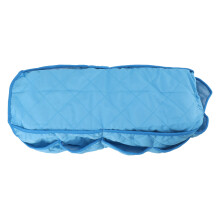Arm Chair Bedside Storage Organizer Waterproof Pocket Sofa Arm Cover for Remote Control Blue