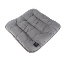 5V Heated Seat Cushion Portable Graphene Quick Heating Warm Chair Pads for Sports Fans Traveller Driver Office Workers Grey