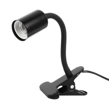 Reptile Clamp Heat Lamp UVA Full Spectrum Brightness Adjustable Reptile Basking Heat Lamp for Turtles Lizards