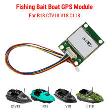 Bait Boat GPS Module for GPS Fishing Boat R18 CTV18 V18 C118 Replacement Accessories Parts