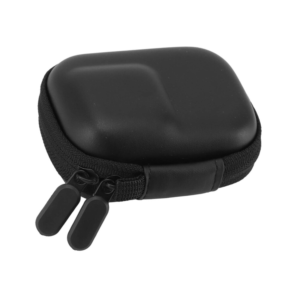 Carrying Case For Dji Osmo Action 4 3 Pu Leather Action Camera Hard Shell Protective Storage Bag Black 4991314687185