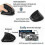 Left Handed Mouse, Vertical Ergonomic Mouse,wireless 2.4g Usb Lefty Left Hand Ergonomic Vertical Mou 5