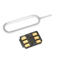Unlocking Card Sticker Single Sided MKSD Card Sticker for IPhone SE (First Generation) to for Iphone 11 Pro Max Series