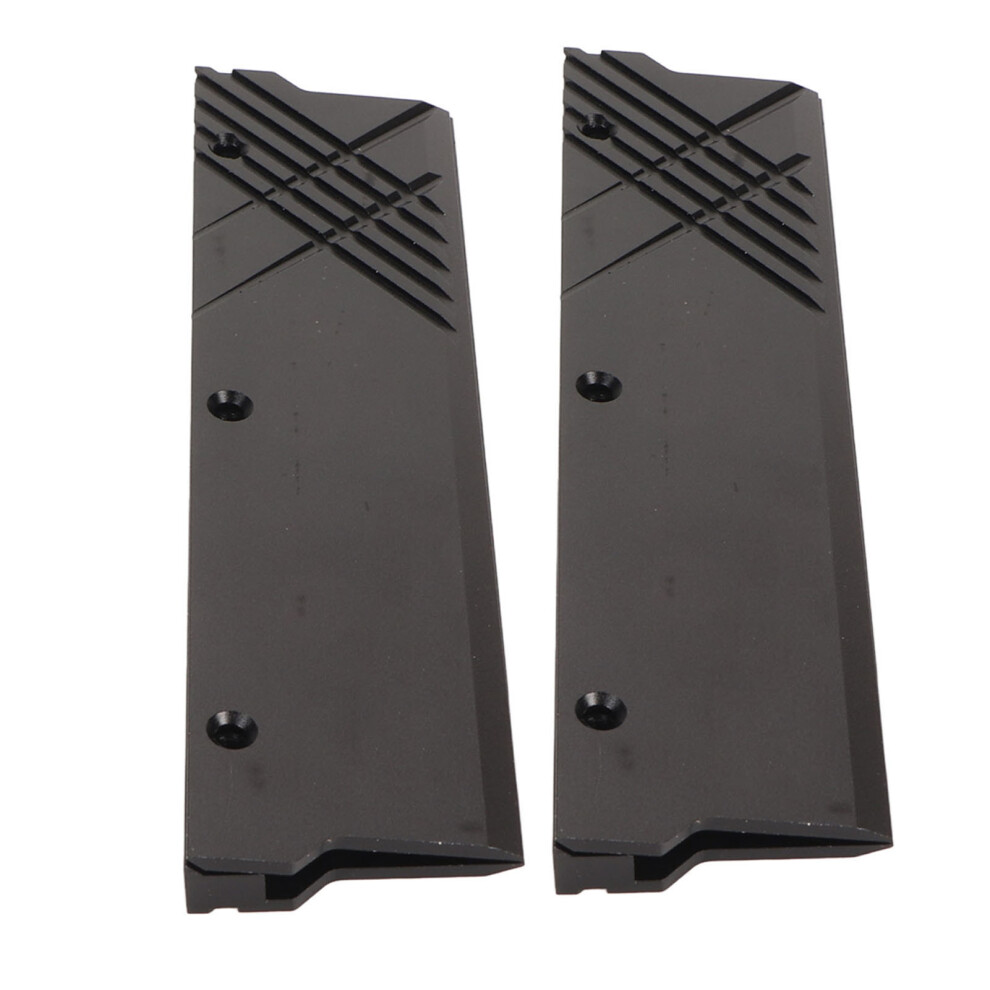 Computer Water Cooling Heatsink Aluminium Alloy Memory Cooling Heatsink Ddr5 Memory Cooler Black 5071314688685