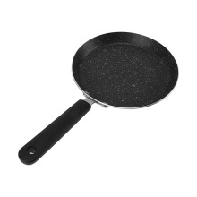 Crepe Pancake Pan Nonstick Round Shape Aluminum Alloy Portable Griddle Pancake Maker Pan 6in