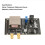 OCXO Frequency Reference Module Constant Temperature 10MHz OCXO Frequency Board for Signal Sources Instrument Benchmarks 9