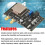 OCXO Frequency Reference Module Constant Temperature 10MHz OCXO Frequency Board for Signal Sources Instrument Benchmarks 4