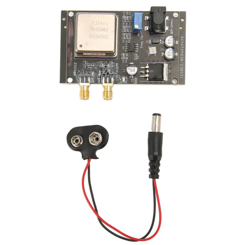 OCXO Frequency Reference Module Constant Temperature 10MHz OCXO Frequency Board for Signal Sources Instrument Benchmarks 1
