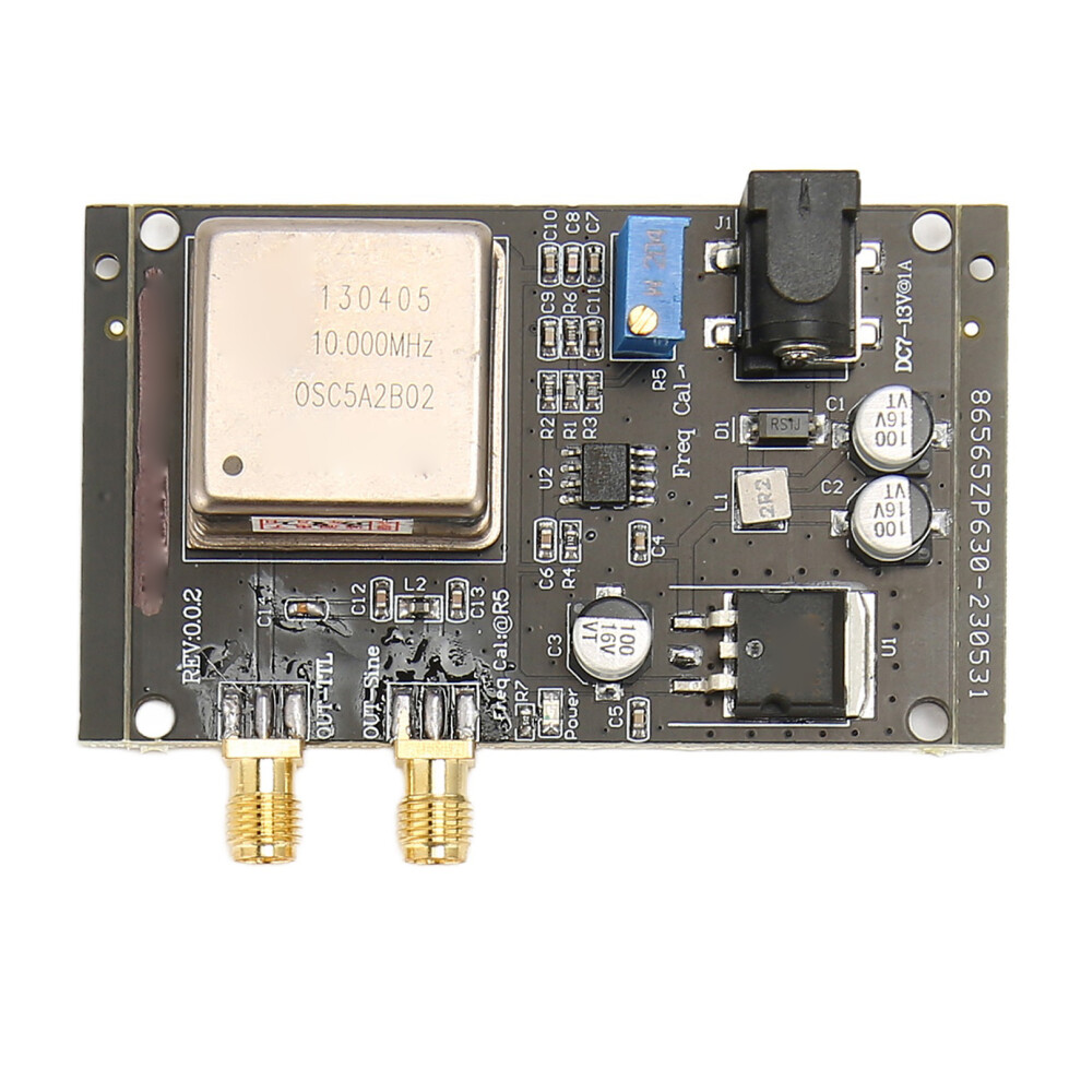 Ocxo Frequency Reference Module Constant Temperature 10Mhz Ocxo Frequency Board For Signal Sources Instrument Benchmarks 8321314688718