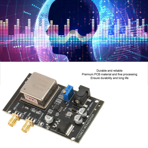 OCXO Frequency Reference Module Constant Temperature 10MHz OCXO Frequency Board for Signal Sources Instrument Benchmarks 2