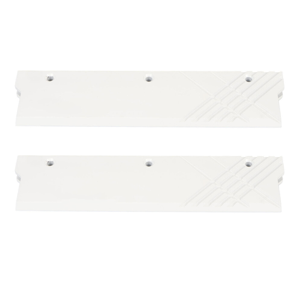 Computer Water Cooling Heatsink Aluminium Alloy Memory Cooling Heatsink Ddr5 Memory Cooler White 9461314688659