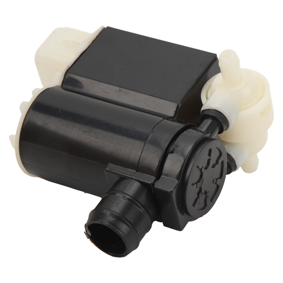 Windshield Washer Pump 98510 25100 Strong Water Flow Weatherproof Replacement For Accent Entourage Elantra Touring Santa Fe 8271314689508