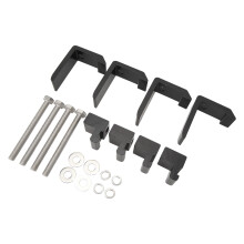 4 Sets Track System Mounting Clamp P AC 04N High Strength Truck Cap Topper Clamps for Tacoma Tundra