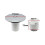 Plumbing Bathroom Floor Drain Plastic Shower Drain Floor Drain 5