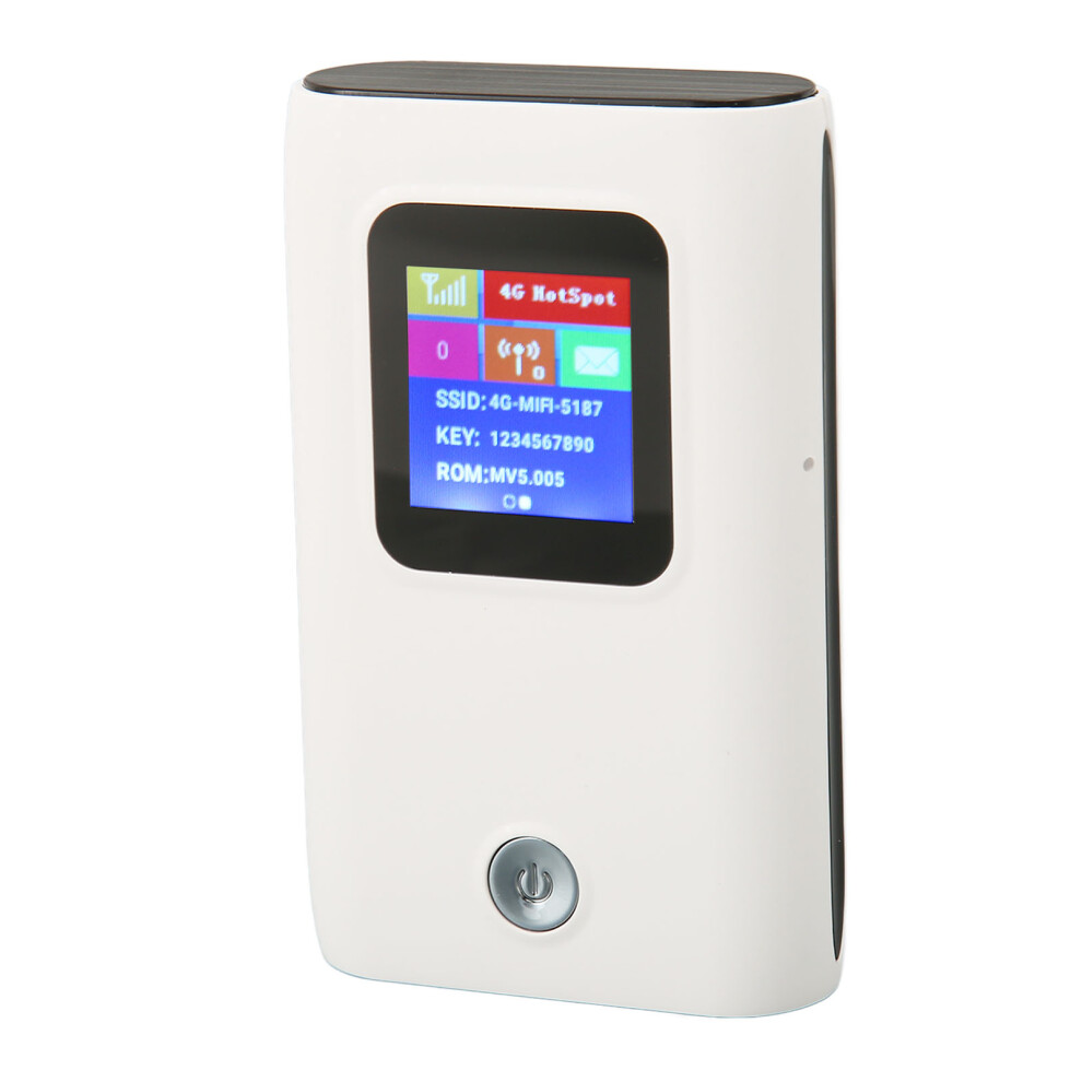 4G Wifi Router Nano Sim Card Slot 300Mbps 10 Users Capacity Power Bank Function Mobile Wifi Hotspot For Europe Region 8711314691199