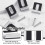 12Pcs Metal Mirror Clips Holder Kit,Mirror Hanging Clips with Screw , 2
