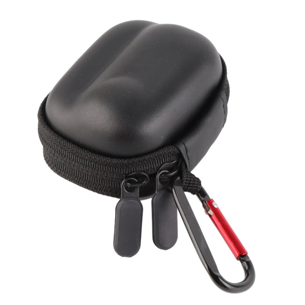 Action Camera Hard Carrying Case With Selfie Storage Portable Protective Storage Bag For Insta360 Go 3 Black 4221314692781