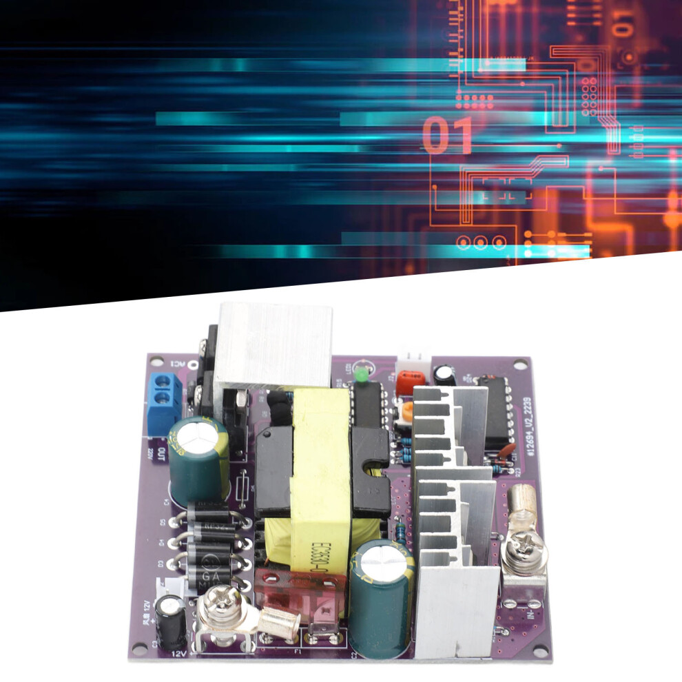 Inverter Module 300W 50Hz Correction Sine Wave Dc12v Input Ac180â220V Output Inverter Boost Board 6921314694294