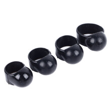 4PCS Ethereal Drum Finger Cot Silicone Non Slip Drum Finger Sleeve for Beginners