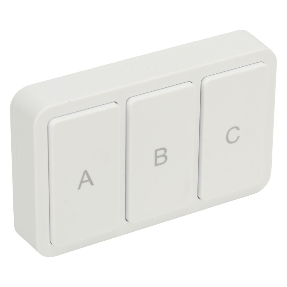 Smart Scene Button Remote 3 Gang Wireless Remote Control Switch For Zigbee For Home 9351314694500
