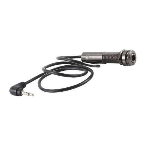 Guitar Pickup Cable Piezo Cable End Pin Jack Guitar Adapter Cable 2