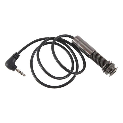 Guitar Pickup Cable Piezo Cable End Pin Jack Guitar Adapter Cable 1