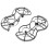 For Mini 3 Series 360 Propeller Guard 2