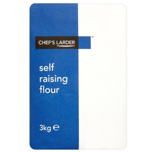 Chef's Larder Self Raising Flour 3kg