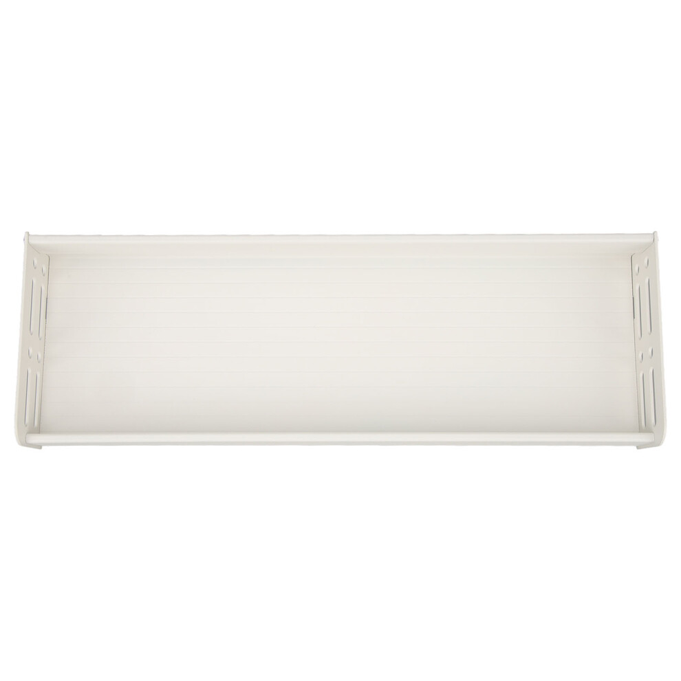 40cm Wall Mount Seasoning Organizer Detachable Shower Shelves Multifunctional Shower Storage Rack for Bathroom Kitchen Bedroom White-image-OPC-PHQXXWC-NEW